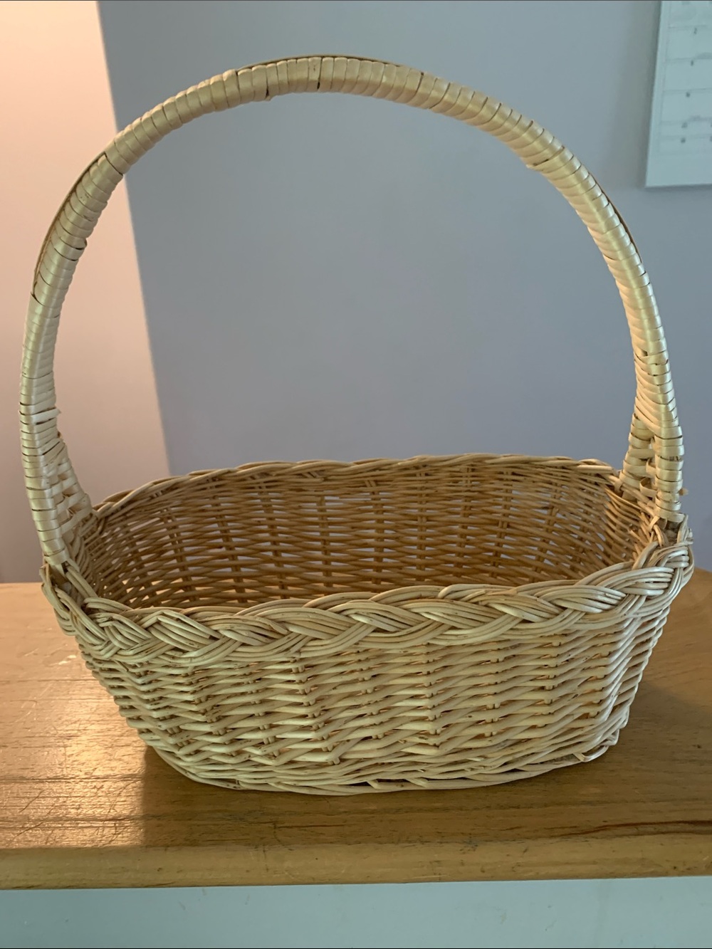 Basket with Handle